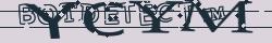 Retype the CAPTCHA code from the image